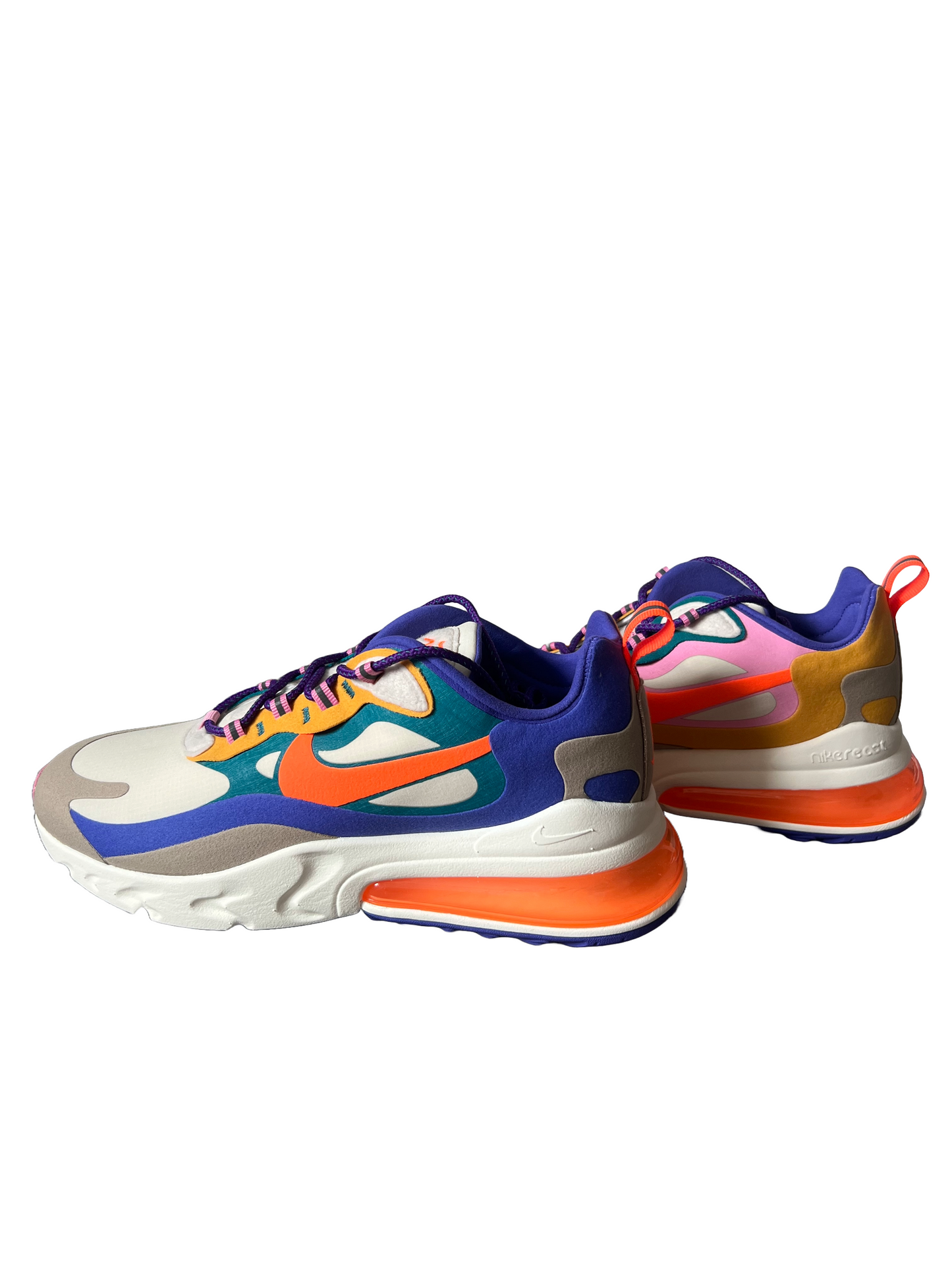 Nike Air Max 270 React Light Orewood Brown