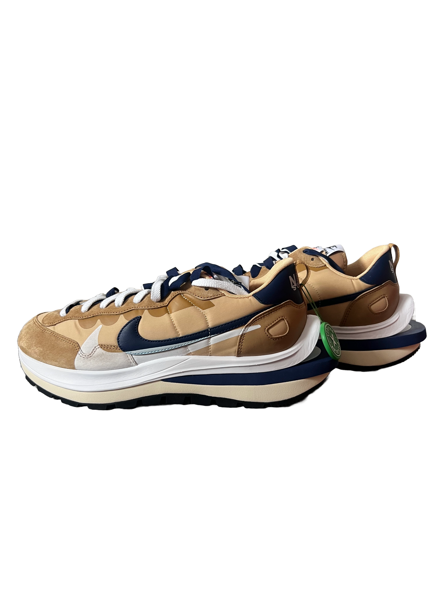 Nike x sacai VaporWaffle 'Sesame Blue Void' DD1875-200