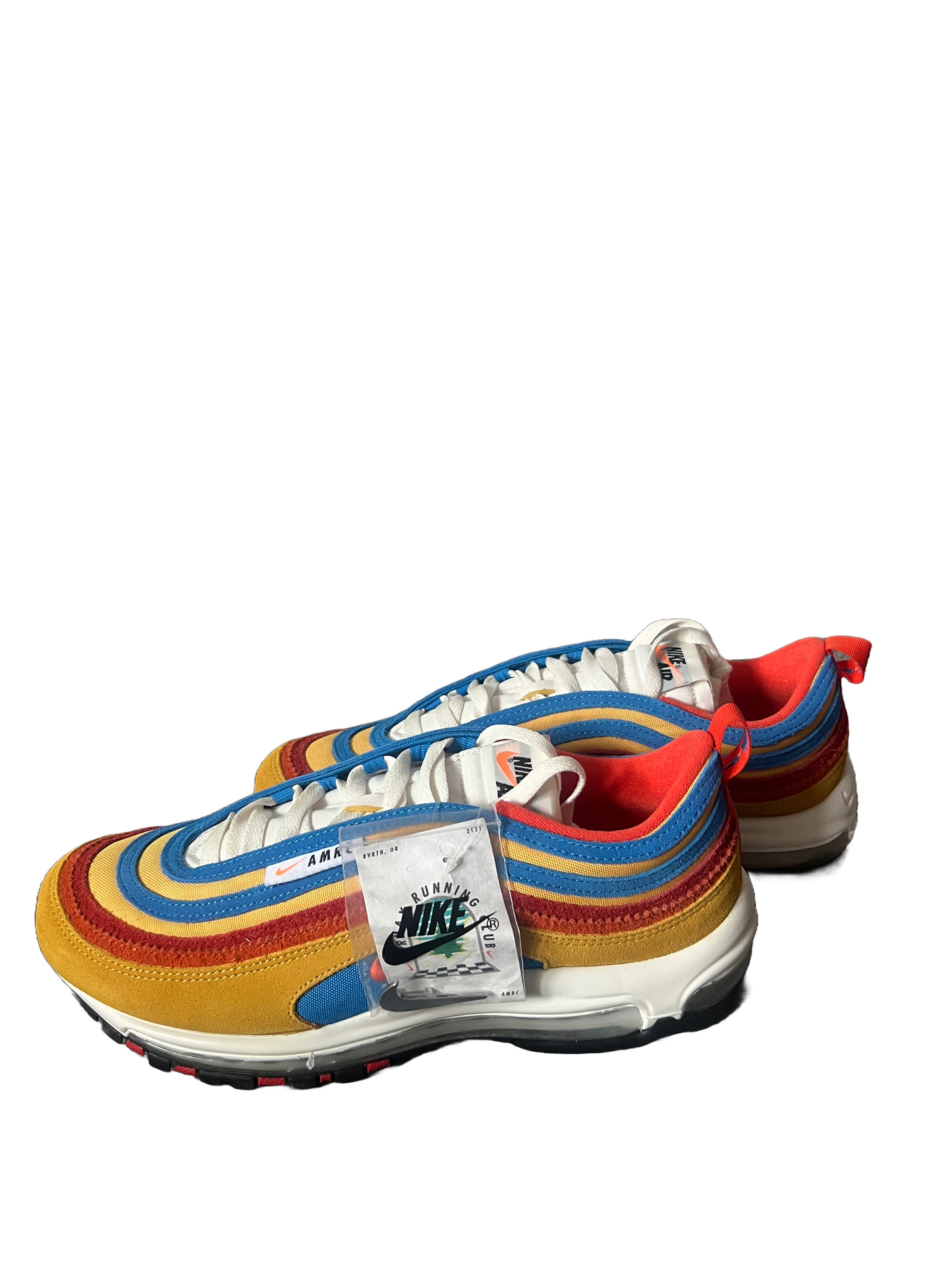 Nike Air Max 97 SE 'Running Club - Pollen Orange' DH1085-700