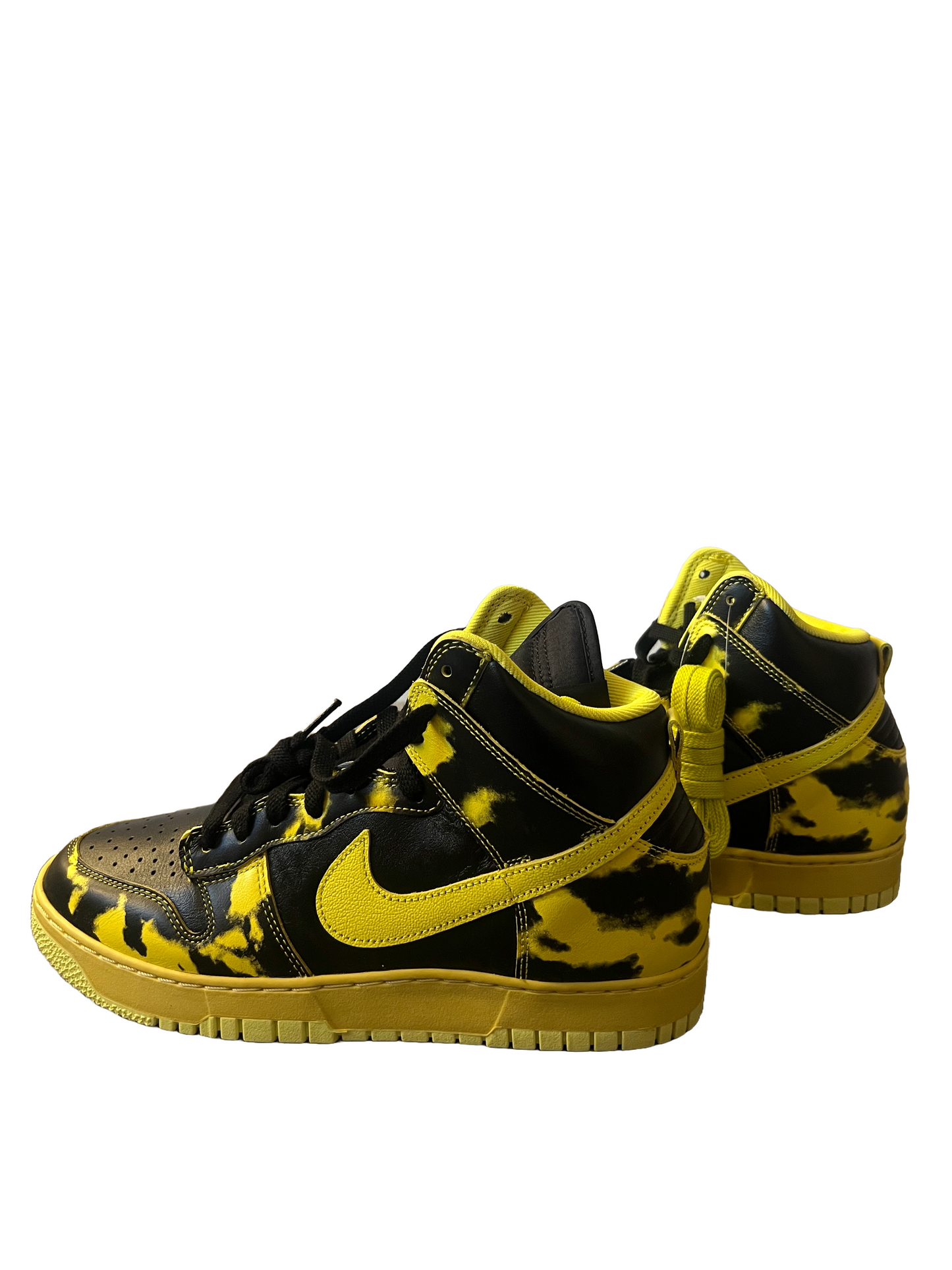 NIKE DUNK HIGH 1985 YELLOW ACID WASH