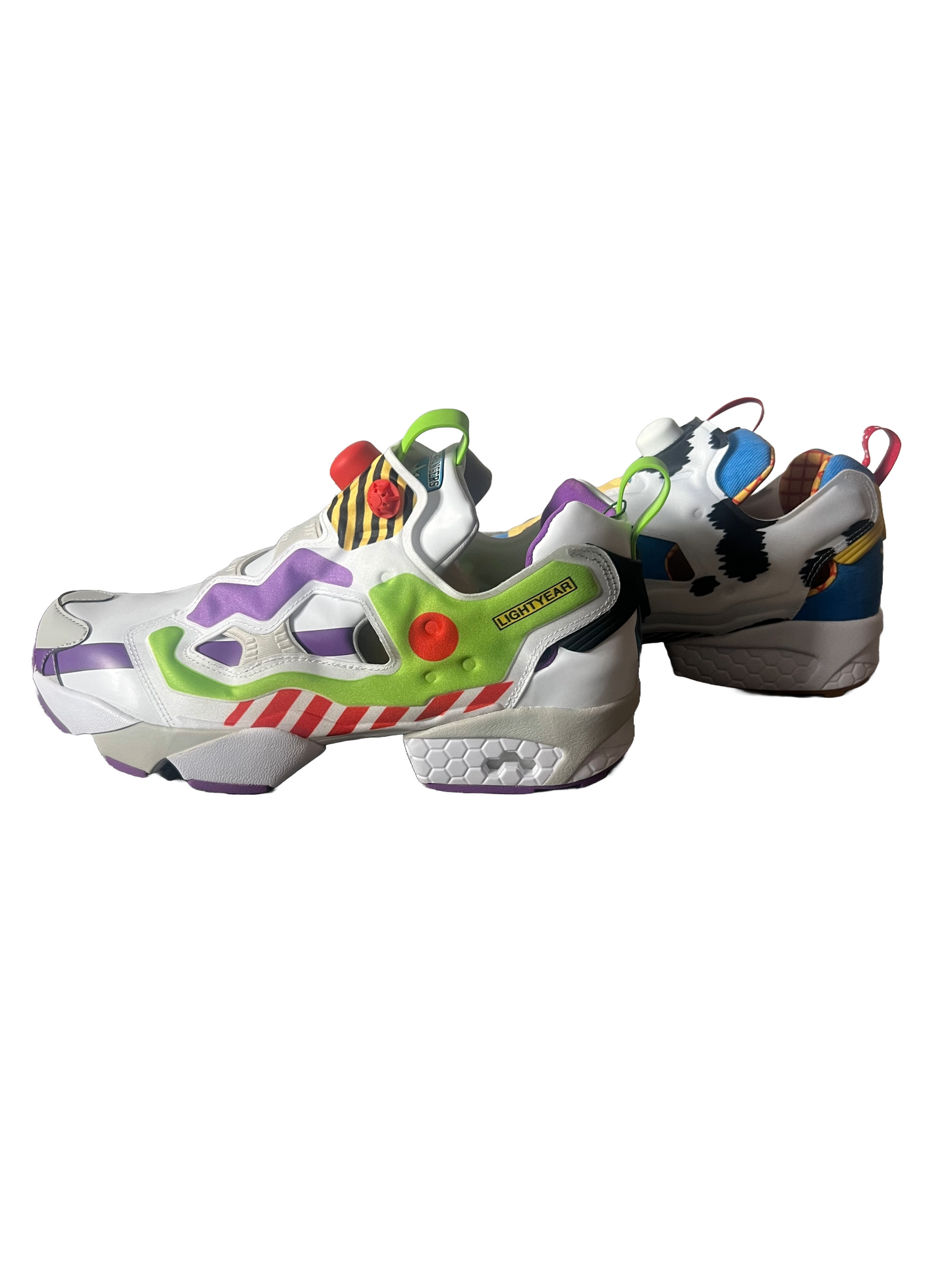 Reebok Toy Story 4 x BAIT x InstaPump Fury OG Mixed 'Woody and Buzz' EG7834