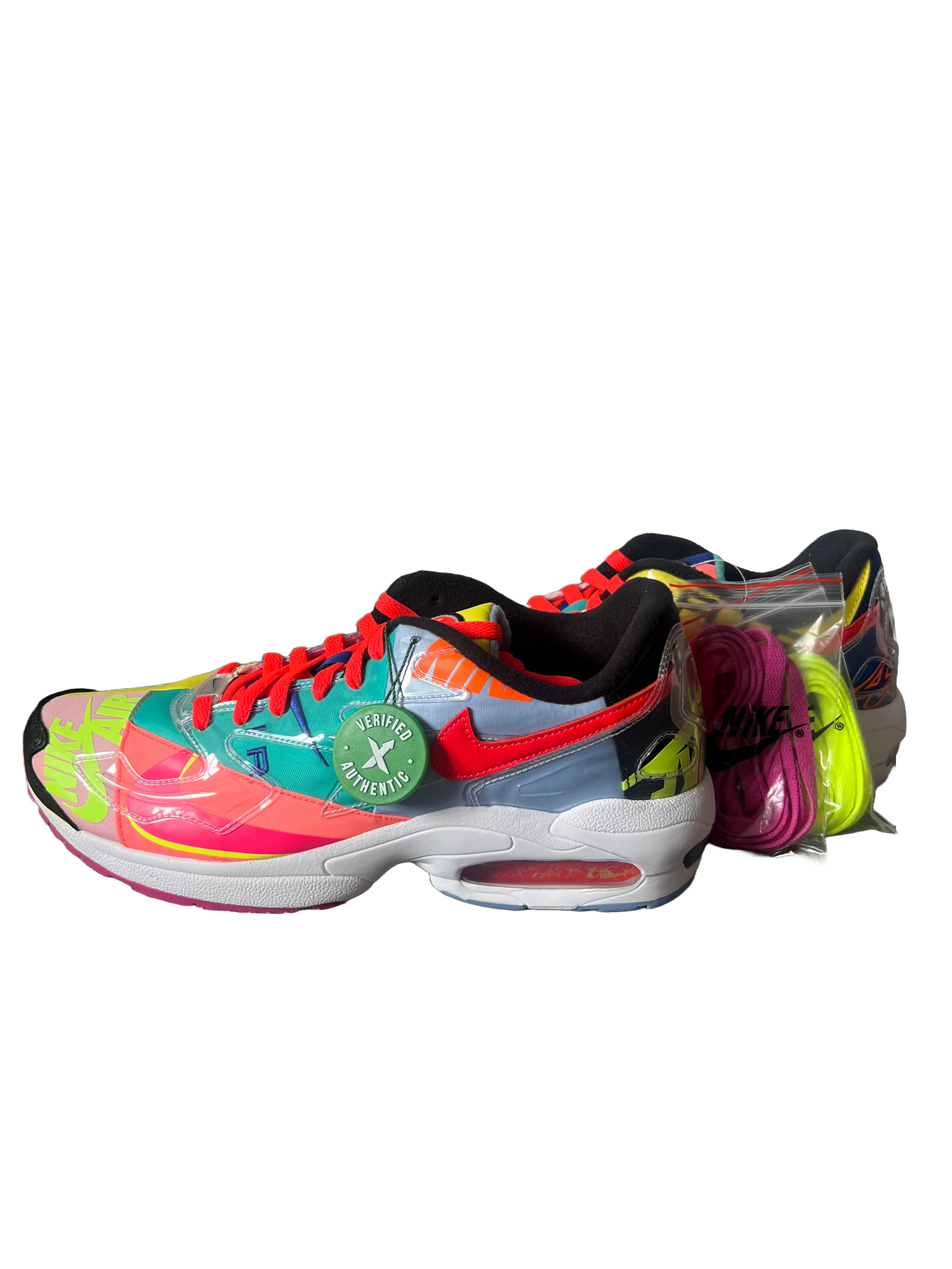Nike x Atmos Air Max 2 Light QS 'Logos' BV7406-001