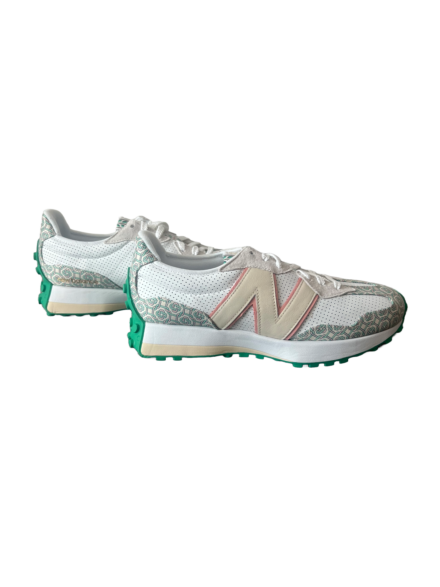 New Balance Casablanca x 327 'Munsell White Green' MS327CAB