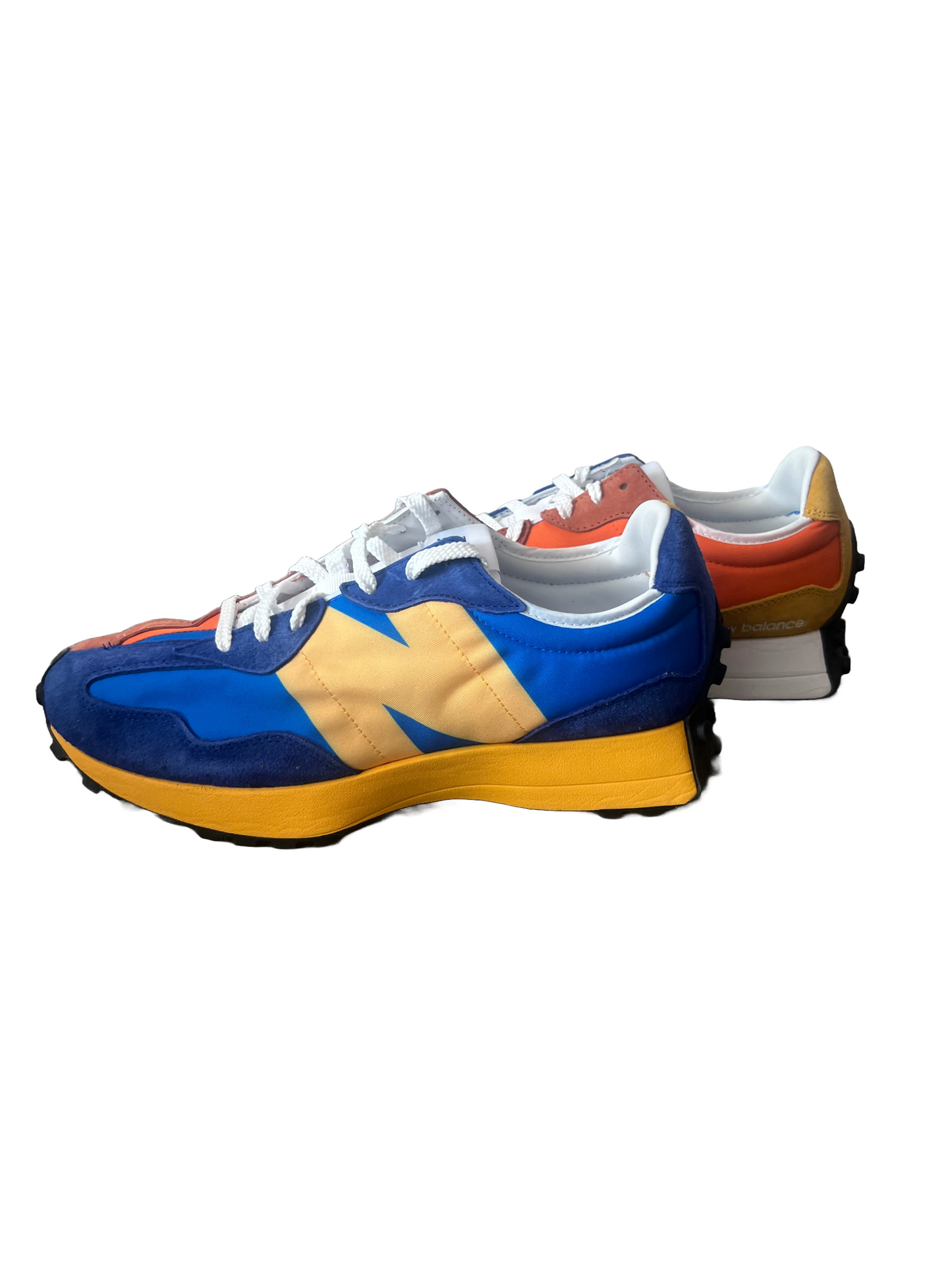 New Balance 327 'Marine Blue Orange' MS327LAA