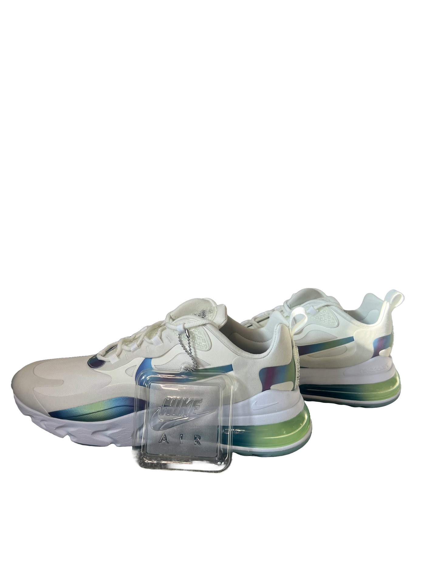 Nike Air Max 270 React 'Bubble Pack White' CT5064-100