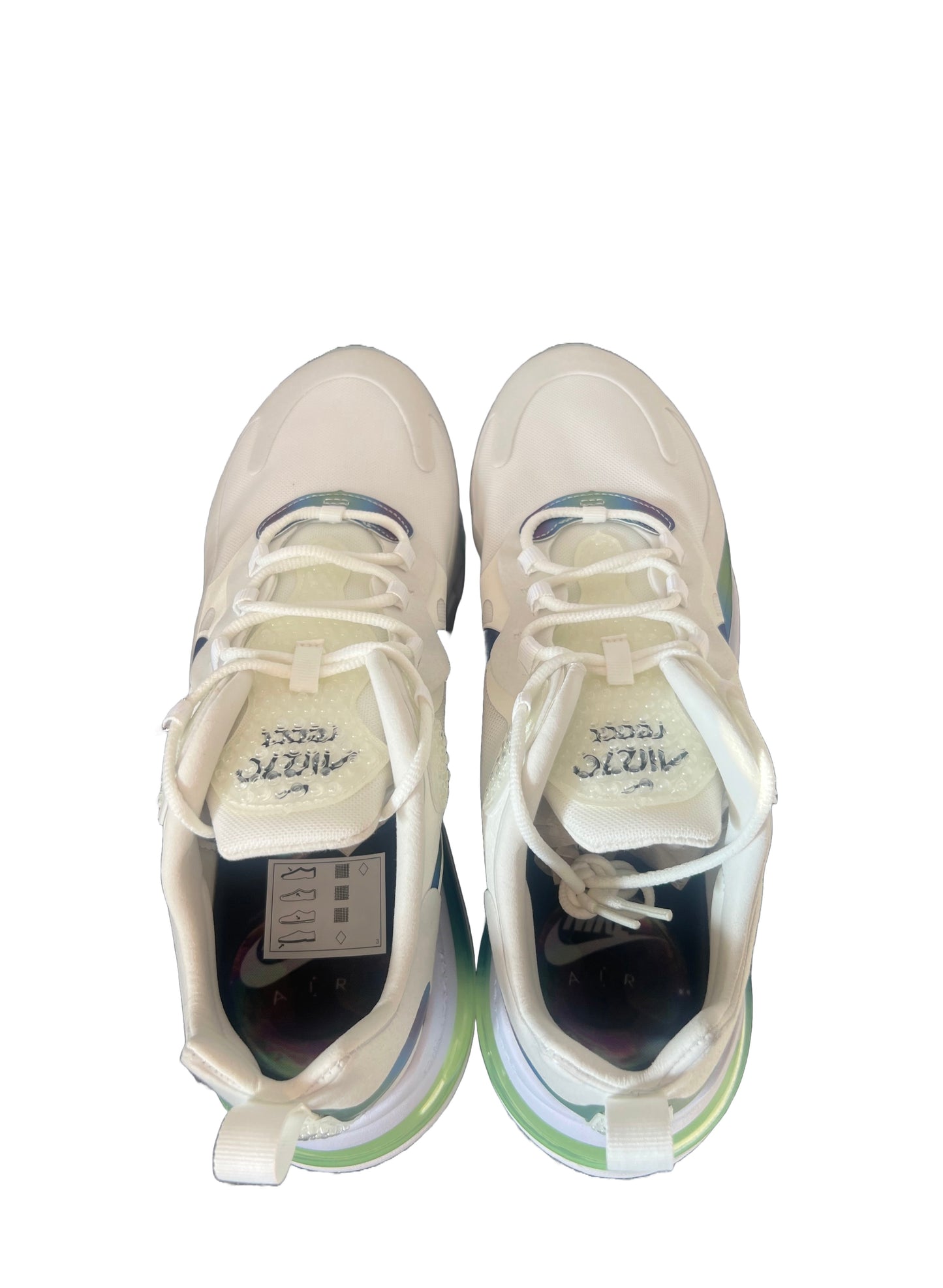 Nike Air Max 270 React 'Bubble Pack White' CT5064-100