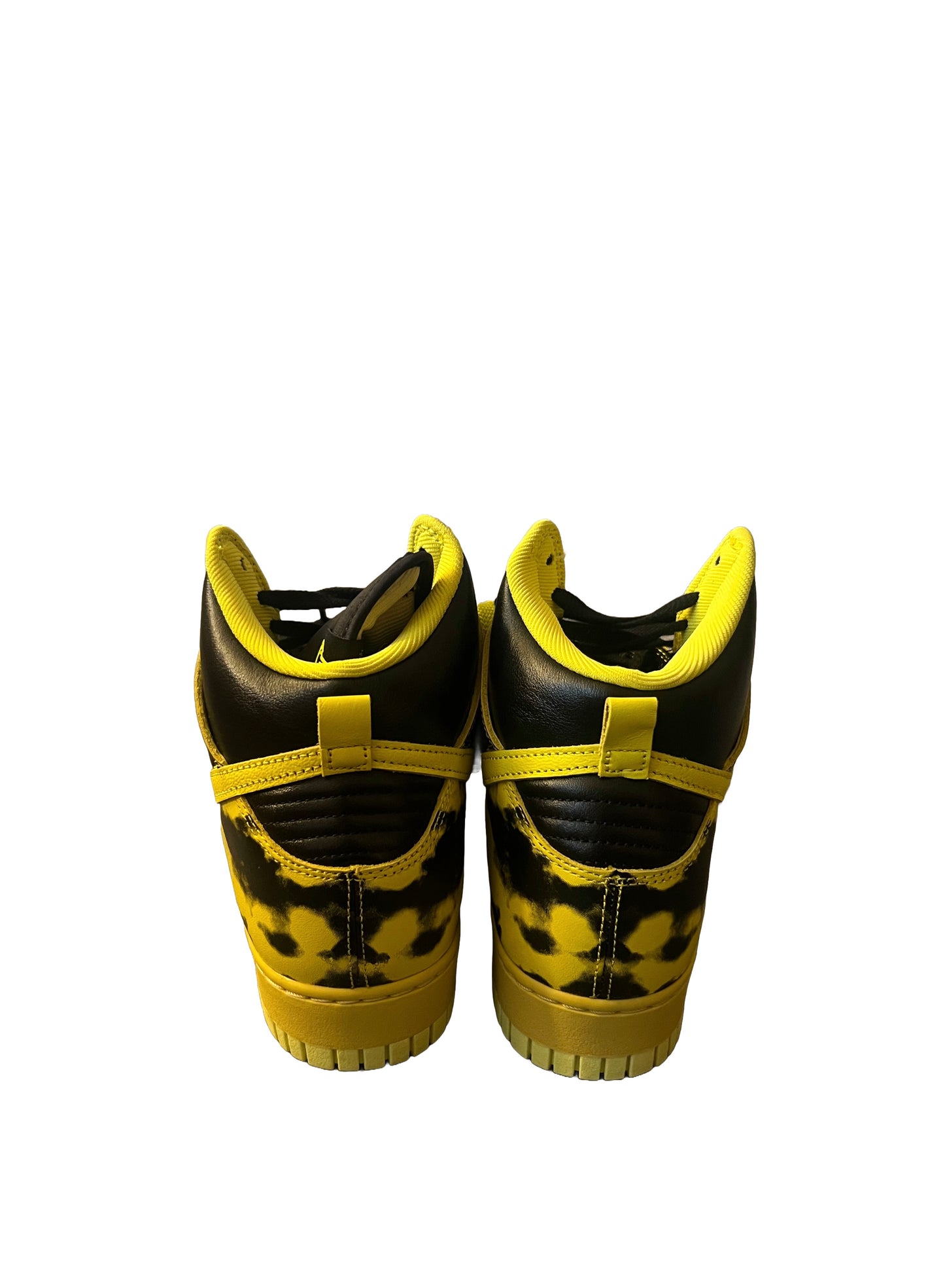 NIKE DUNK HIGH 1985 YELLOW ACID WASH