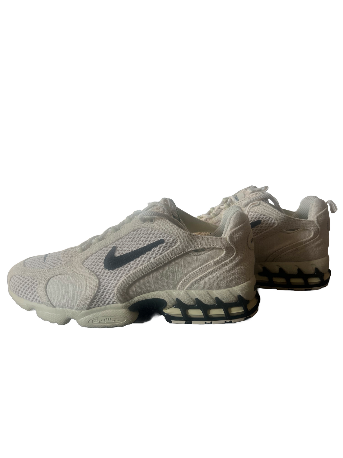 Nike x Stussy Air Zoom Spiridon Caged 2 'Fossil' CQ5486-200