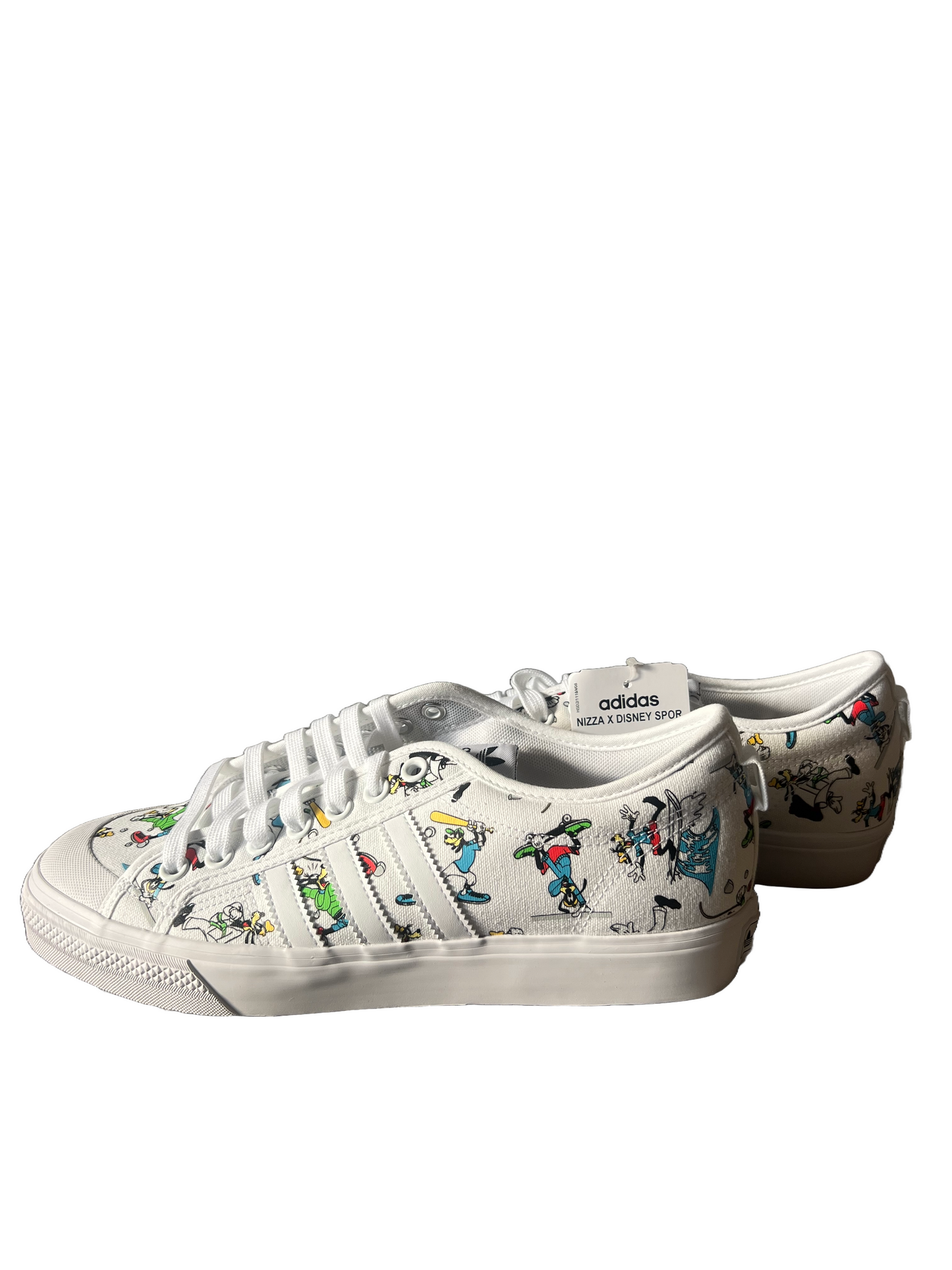 adidas x Disney Nizza 'Sport Goofy Pack - White' FW0645