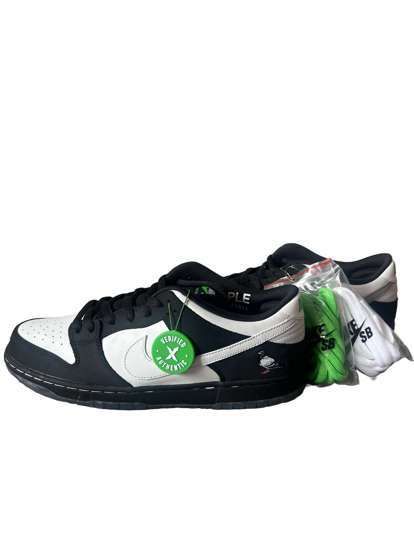 Nike x Jeff Staple SB Dunk Low Pro 'Panda Pigeon' BV1310-013