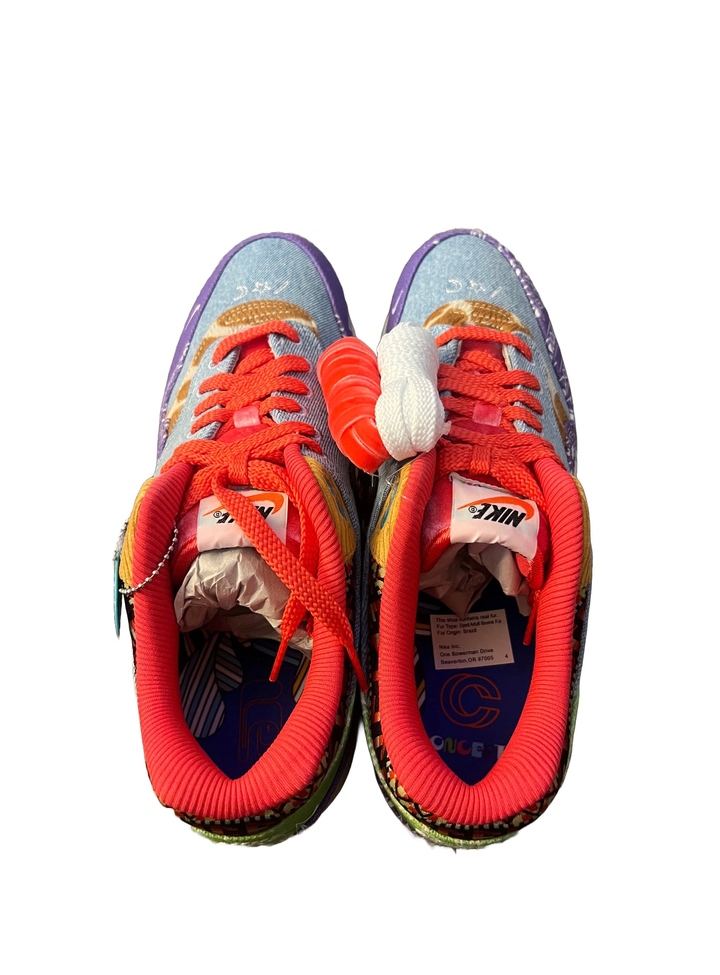 Nike x Concepts Air Max 1 'Fuchsia Blue' DN1803-500