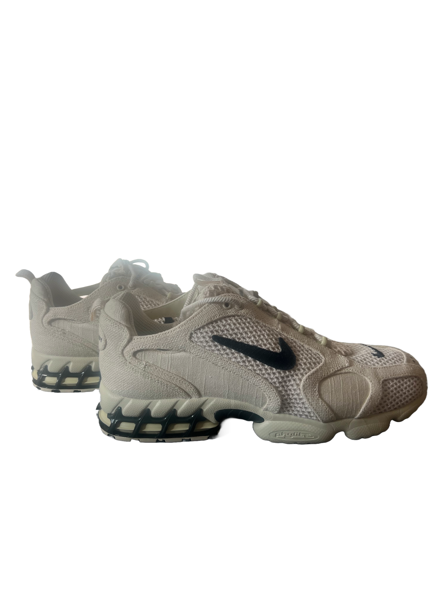 Nike x Stussy Air Zoom Spiridon Caged 2 'Fossil' CQ5486-200